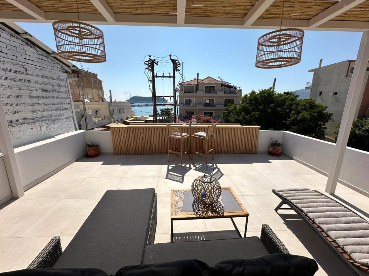 Amina Apartments Zakynthos stad Exteriör bild