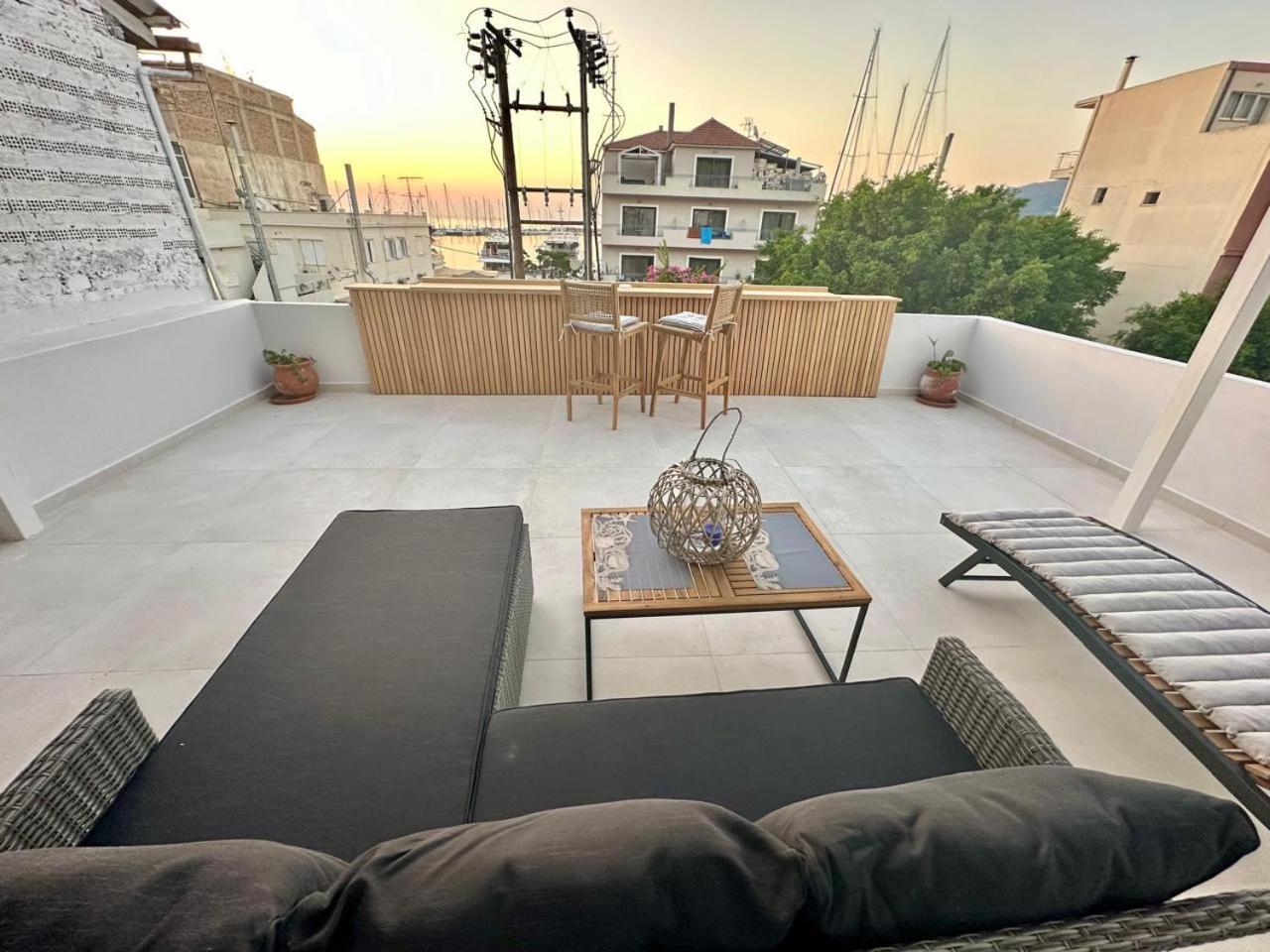 Amina Apartments Zakynthos stad Exteriör bild
